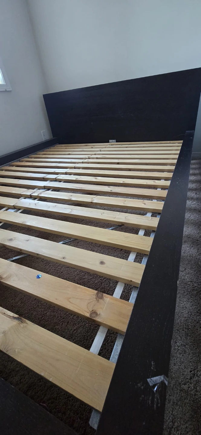 IKEA SULTAN LADE Bed Frame - Queen Size - photo 5