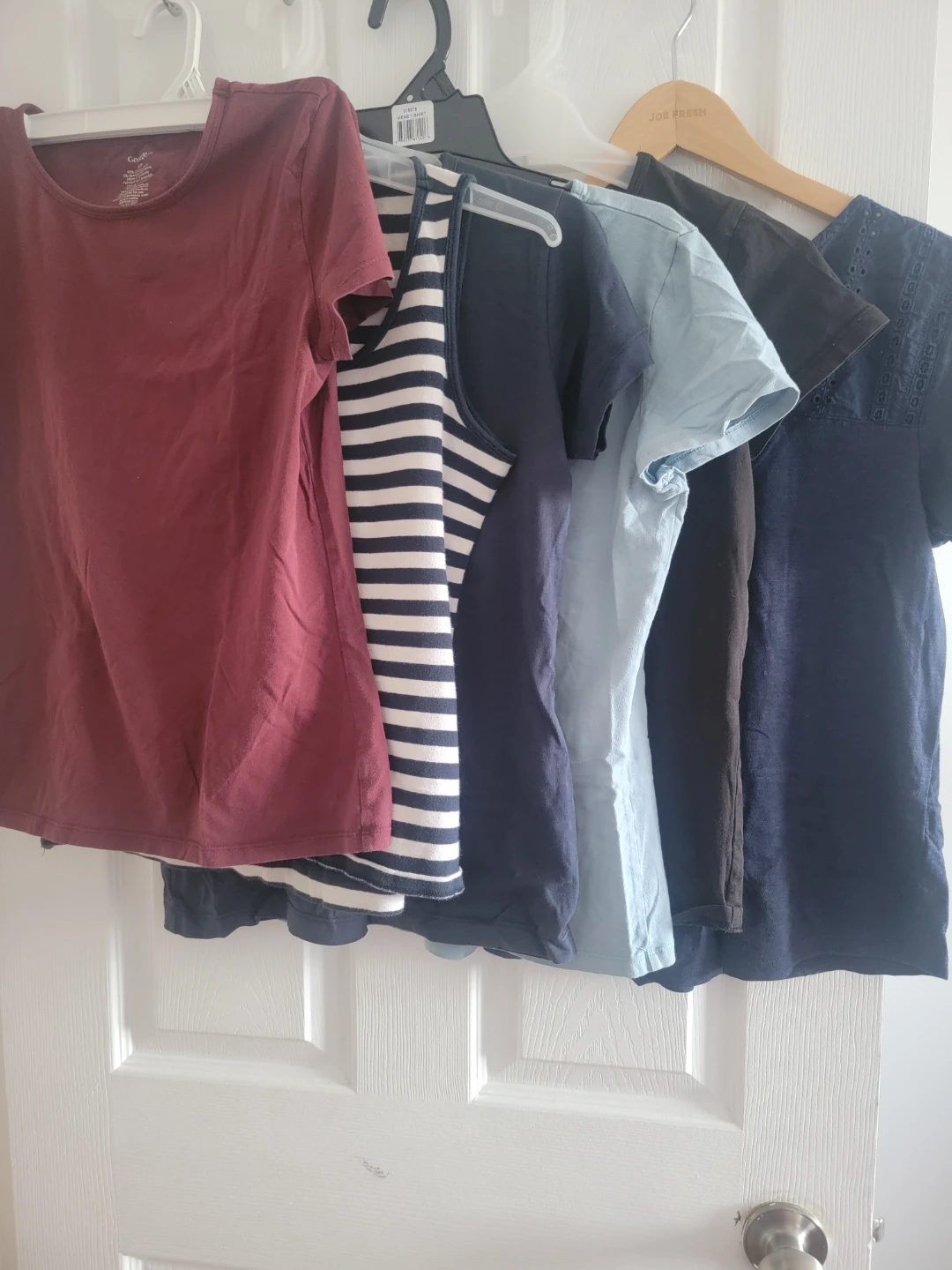 Bundle of 6 Women's T-shirts size - small to medium