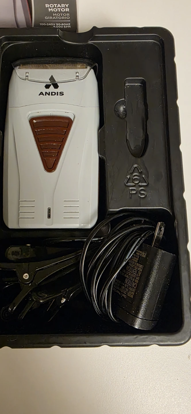 Andis Profoil Lithium Titanium Foil Shaver TS-1 - photo 2
