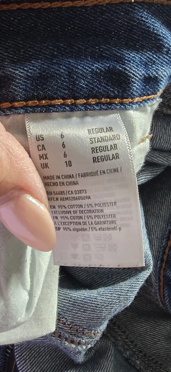 American Eagle Outfitters Jeans - Size 6 - photo 3