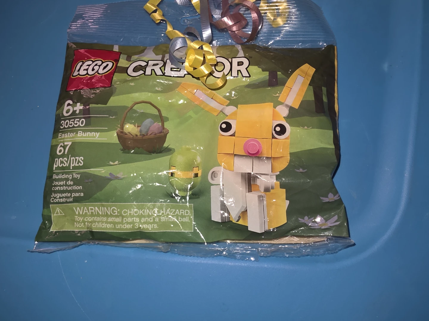 LEGO Creator 30550 Easter Bunny Building Toy