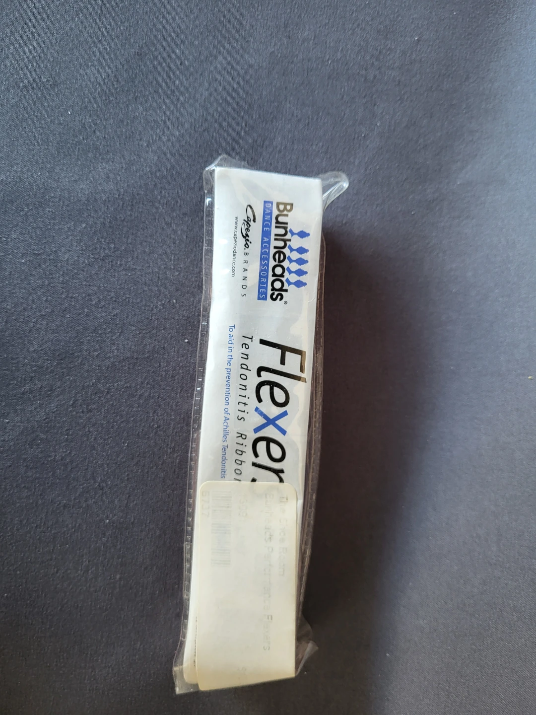 Bunheads Flexer Tendonitis Ribbon