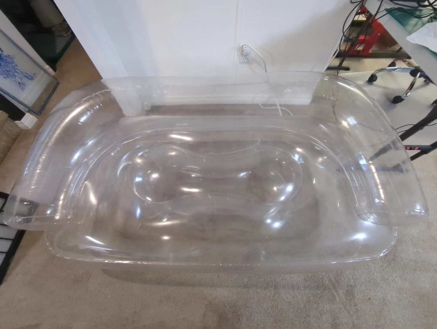 Blow up puncture proof air couch - photo 5