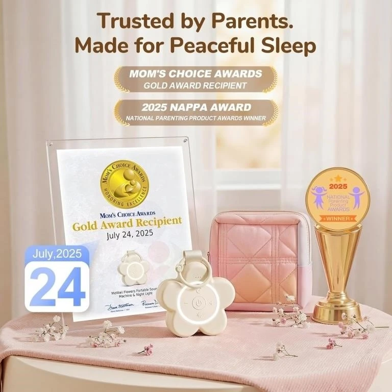 2025 Mom's Choice Awards White Noise machine - photo 2