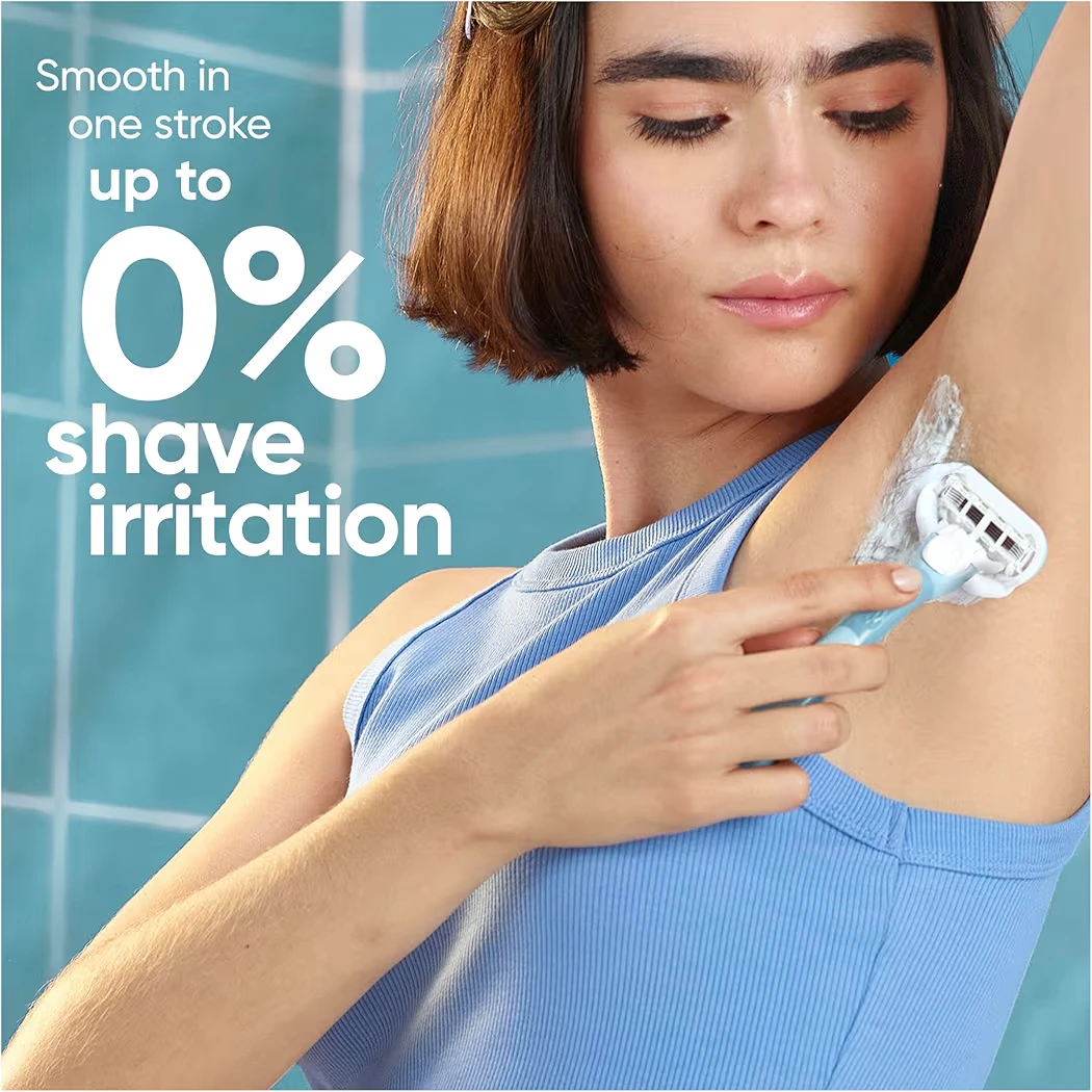 Gillette Venus Extra Smooth Sensitive Razor with 8 Cartridges - photo 3
