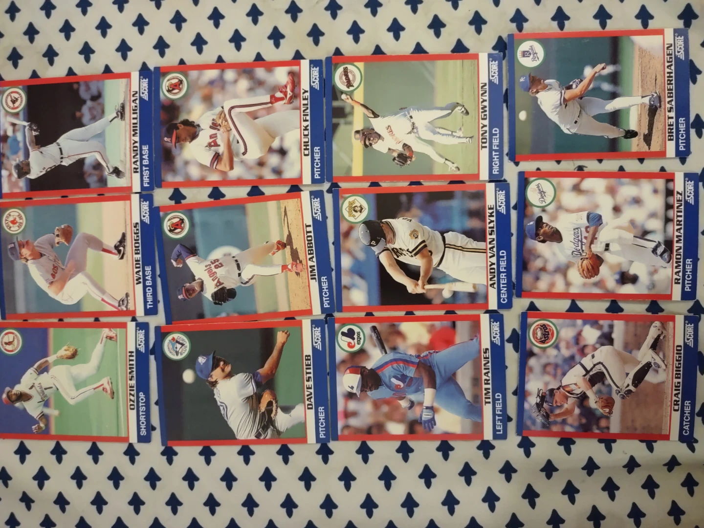 Score Baseball Cards Collection - photo 4