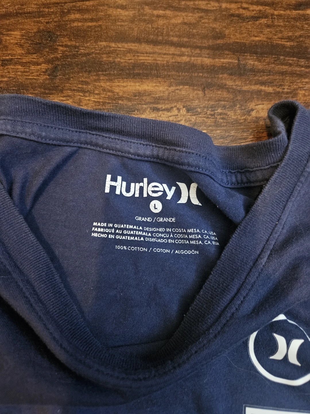Mens HURLEY U.S.A. National Soccer Team Size M - photo 2