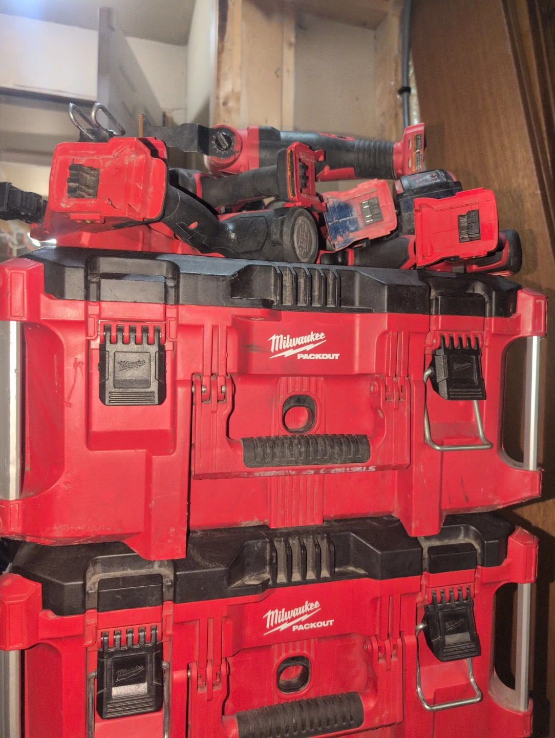 Milwaukee PACKOUT Tool Bag and Power Tools