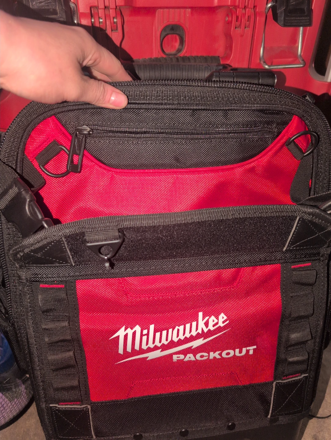 Milwaukee PACKOUT Tool Bag and Power Tools - photo 2