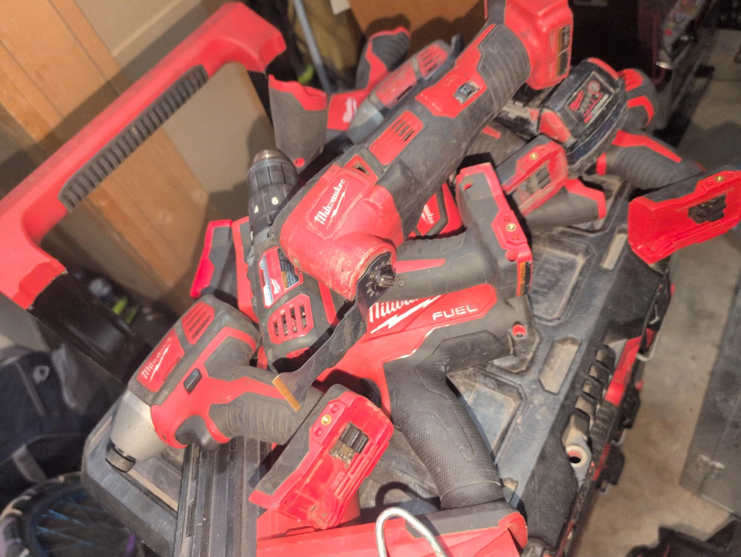 Milwaukee PACKOUT Tool Bag and Power Tools - photo 4