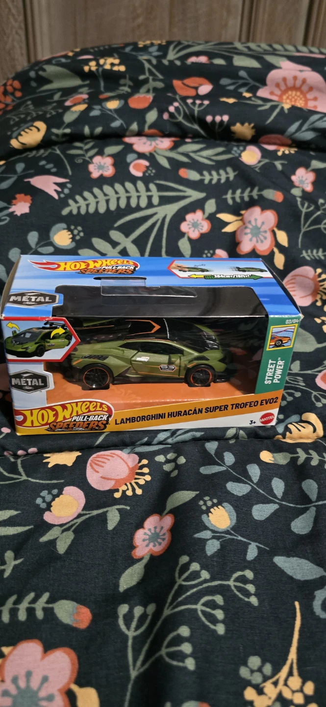 Hot Wheels Lamborghini Huracán Super Trofeo EVO2