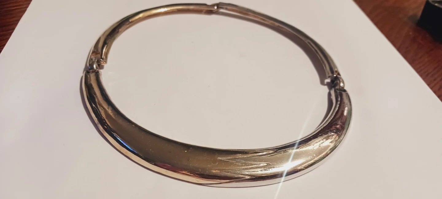 Simple Elegant Statement Collar Necklace - photo 2
