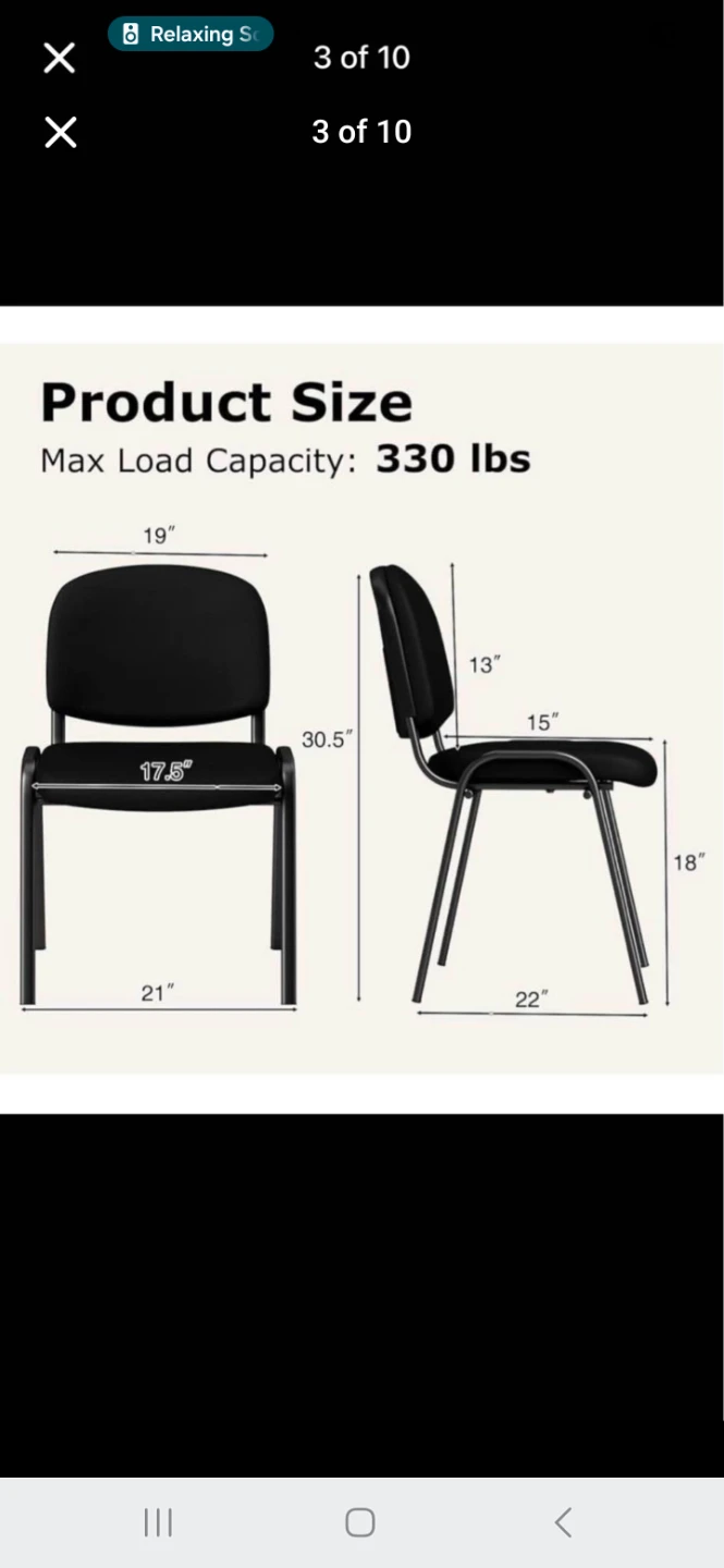 Office chairs