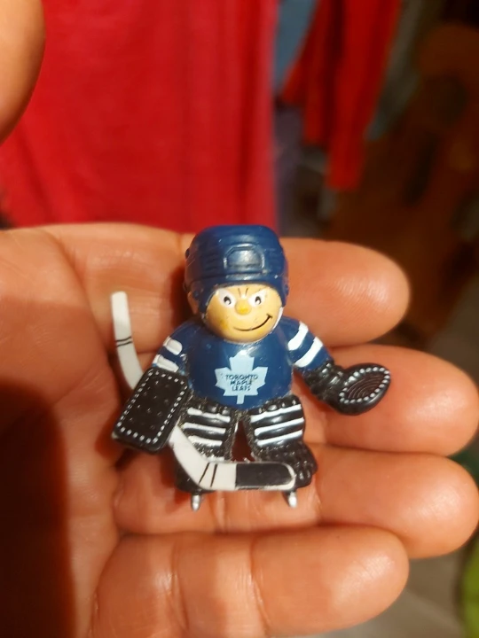 Lil' Sports Brat Toronto Maple Leafs Hockey Player Figurine - photo 3