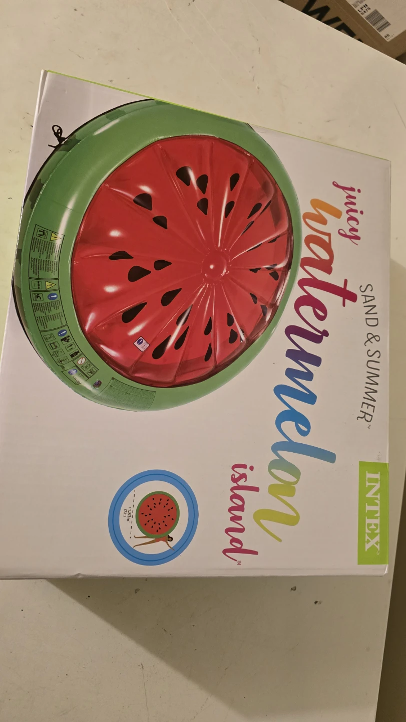 INTEX Watermelon Island Float
