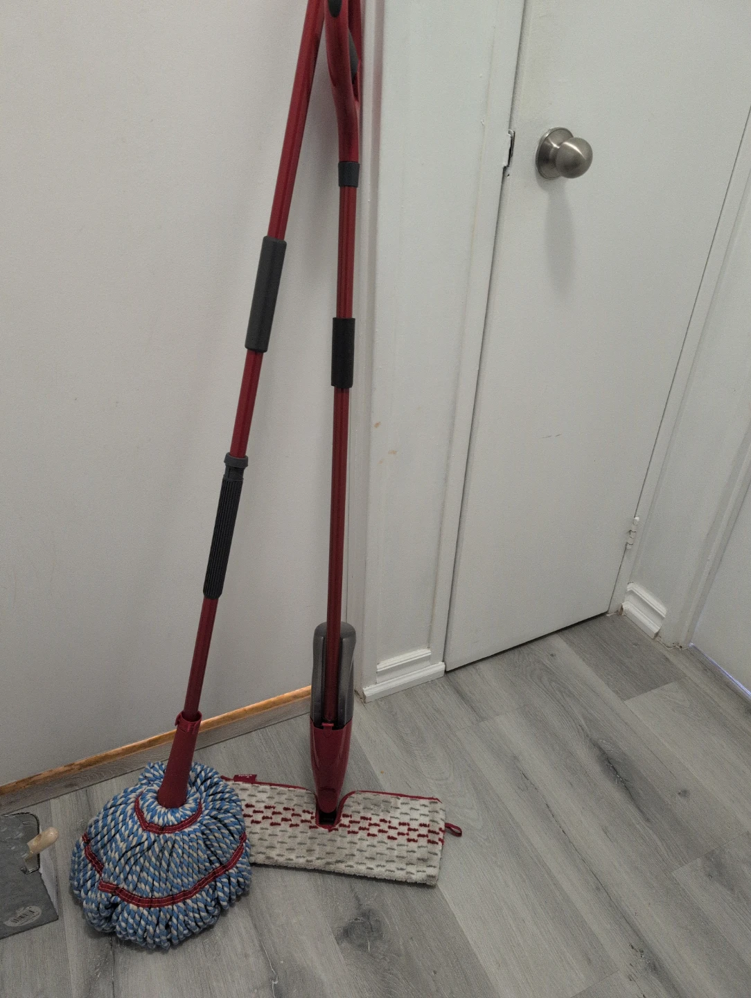 Spray Mop and String Mop Set