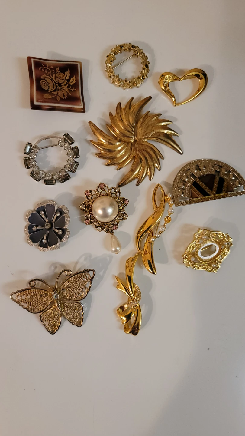 Assorted Brooches (38)