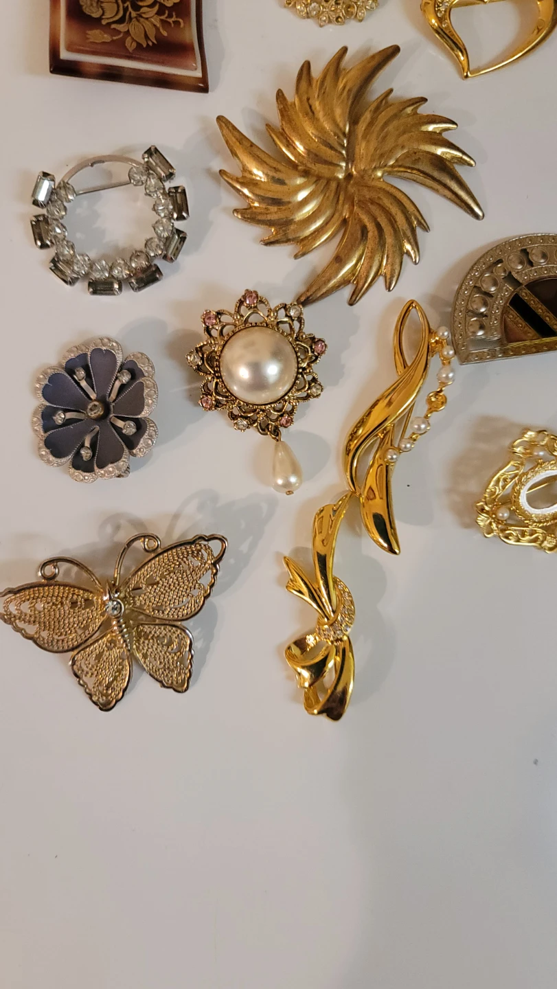 Assorted Brooches (38) - photo 4