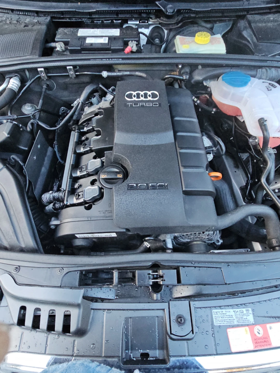 2009 Audi A4 2.0T Quattro Sedan - photo 3