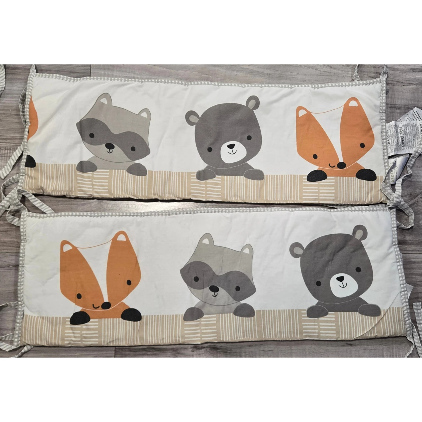 Baby Crib Bumper Pads