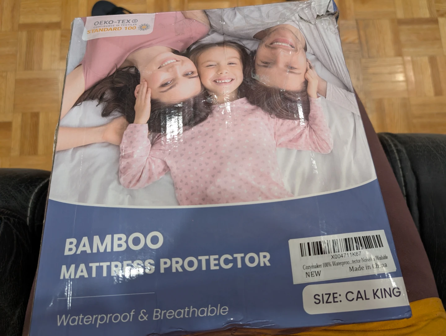 CozyMaker Bamboo Mattress Protector - Cal King - photo 2