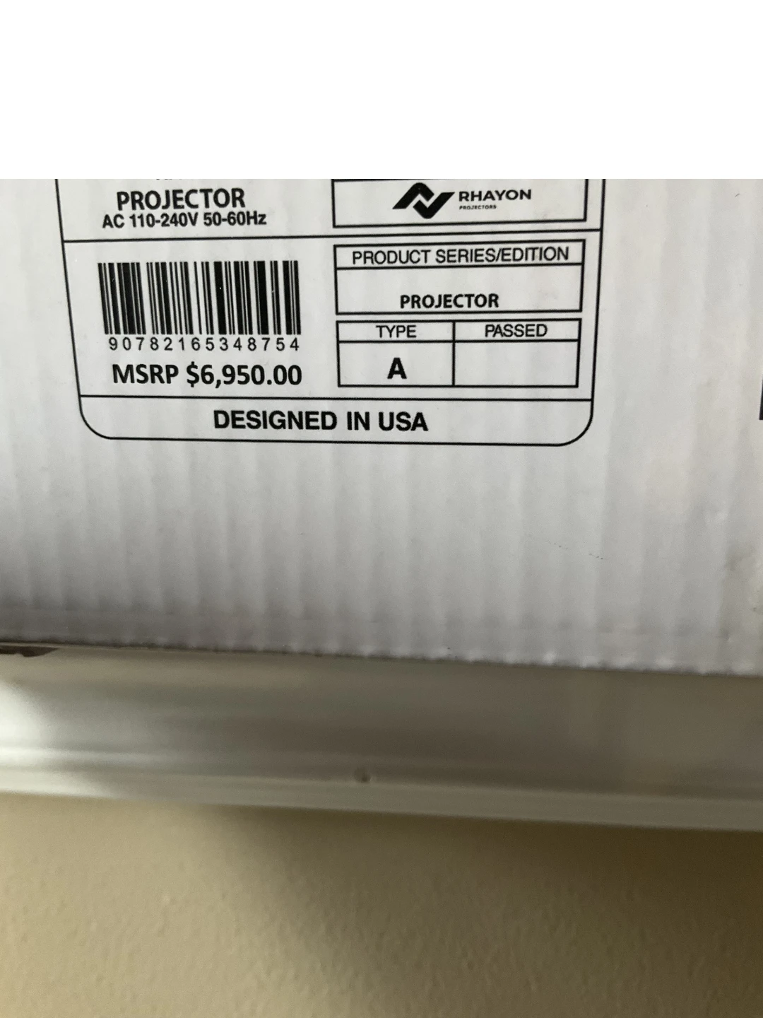 New 72 " 8k projection tv and speakers and iptv - photo 4