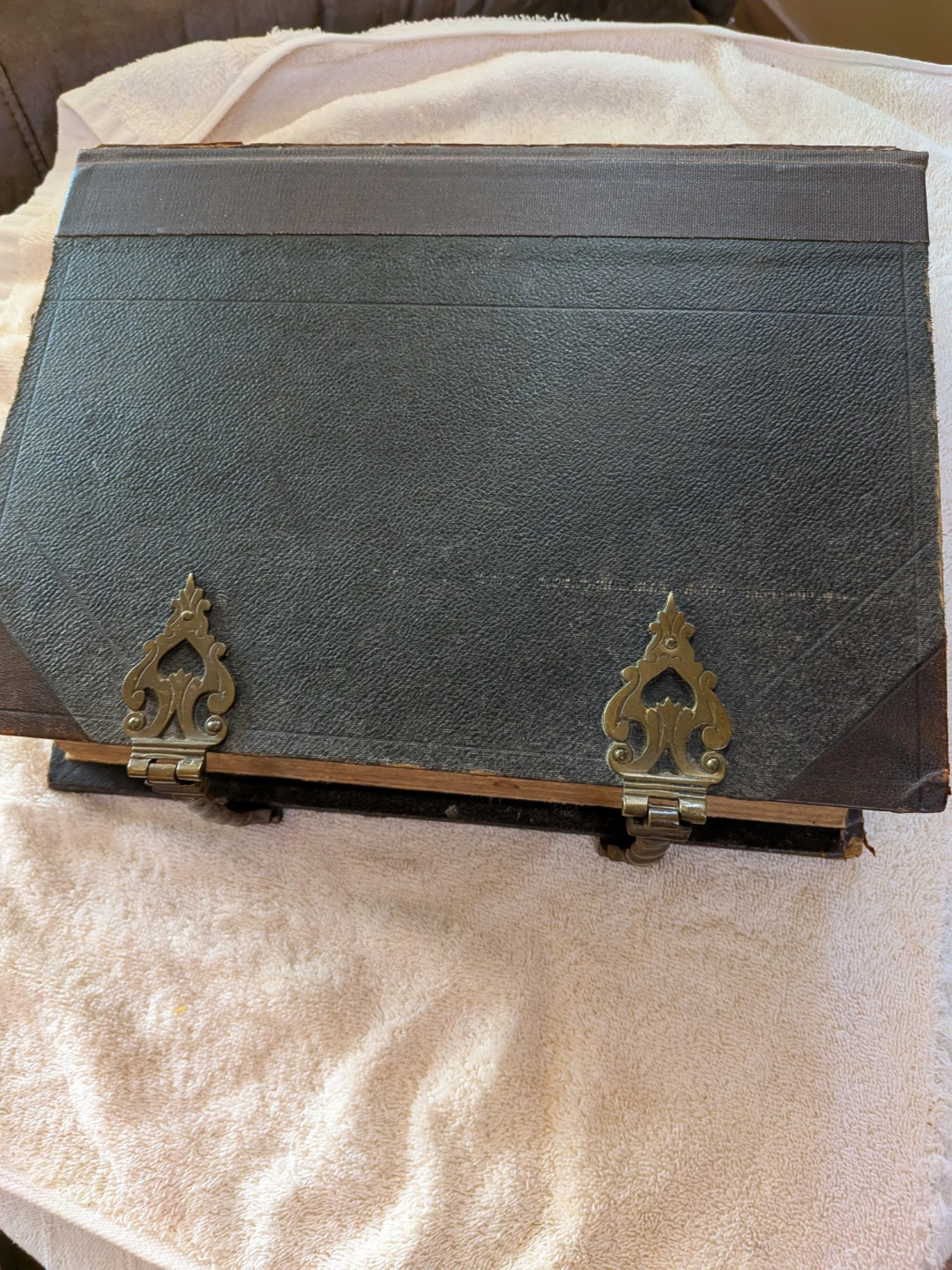 Antique Dutch Bible 1718/1719 - De Ganche Heilige Schrift - photo 4