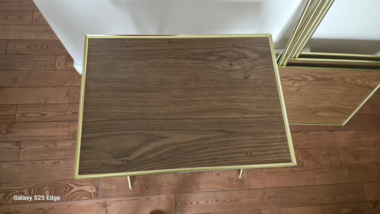 Set of 4 Folding TV Trays