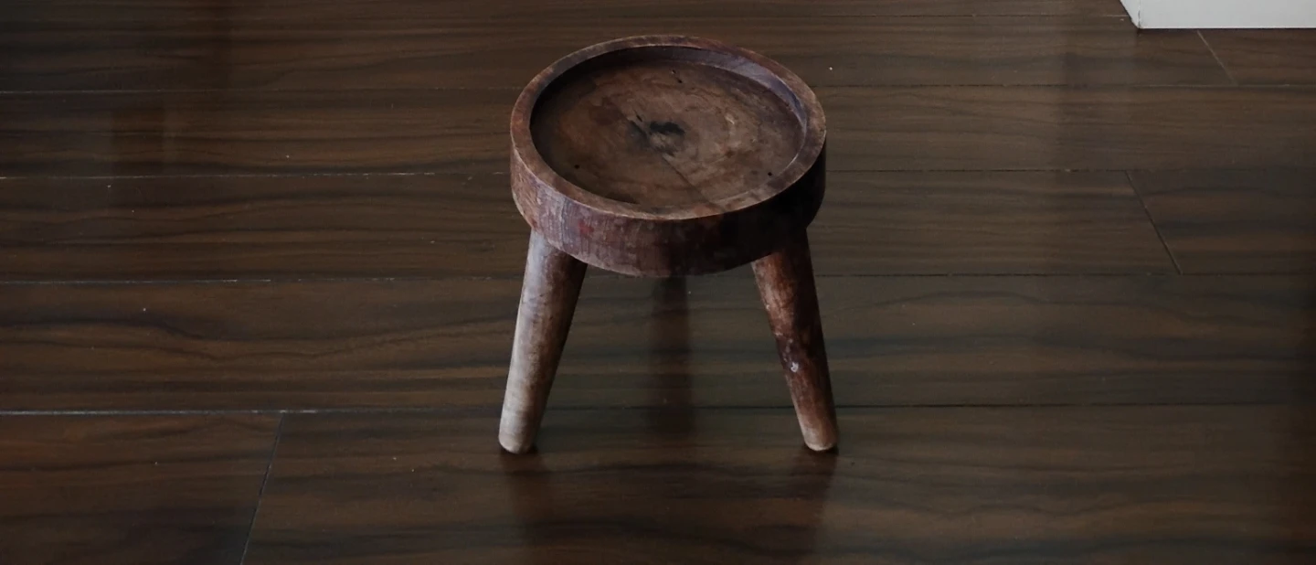 Solid Wood Plant Stand