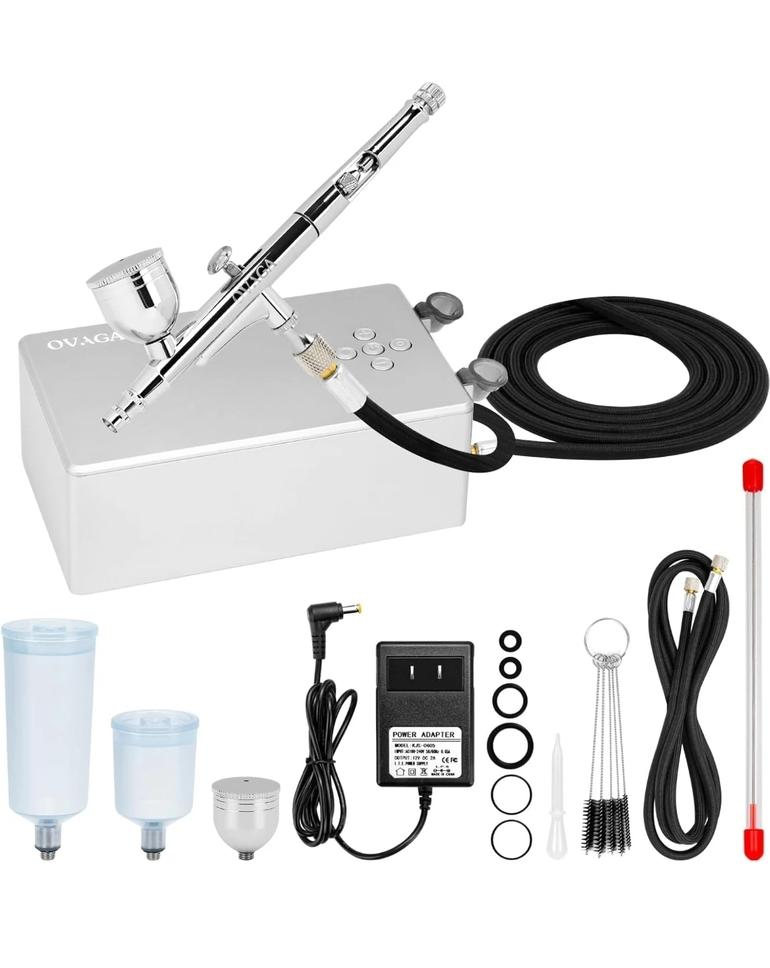 55PSI Ultra-Silent Airbrush Kit