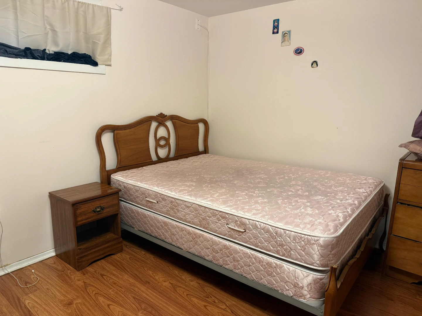 Double Bed Set (5 Piece)