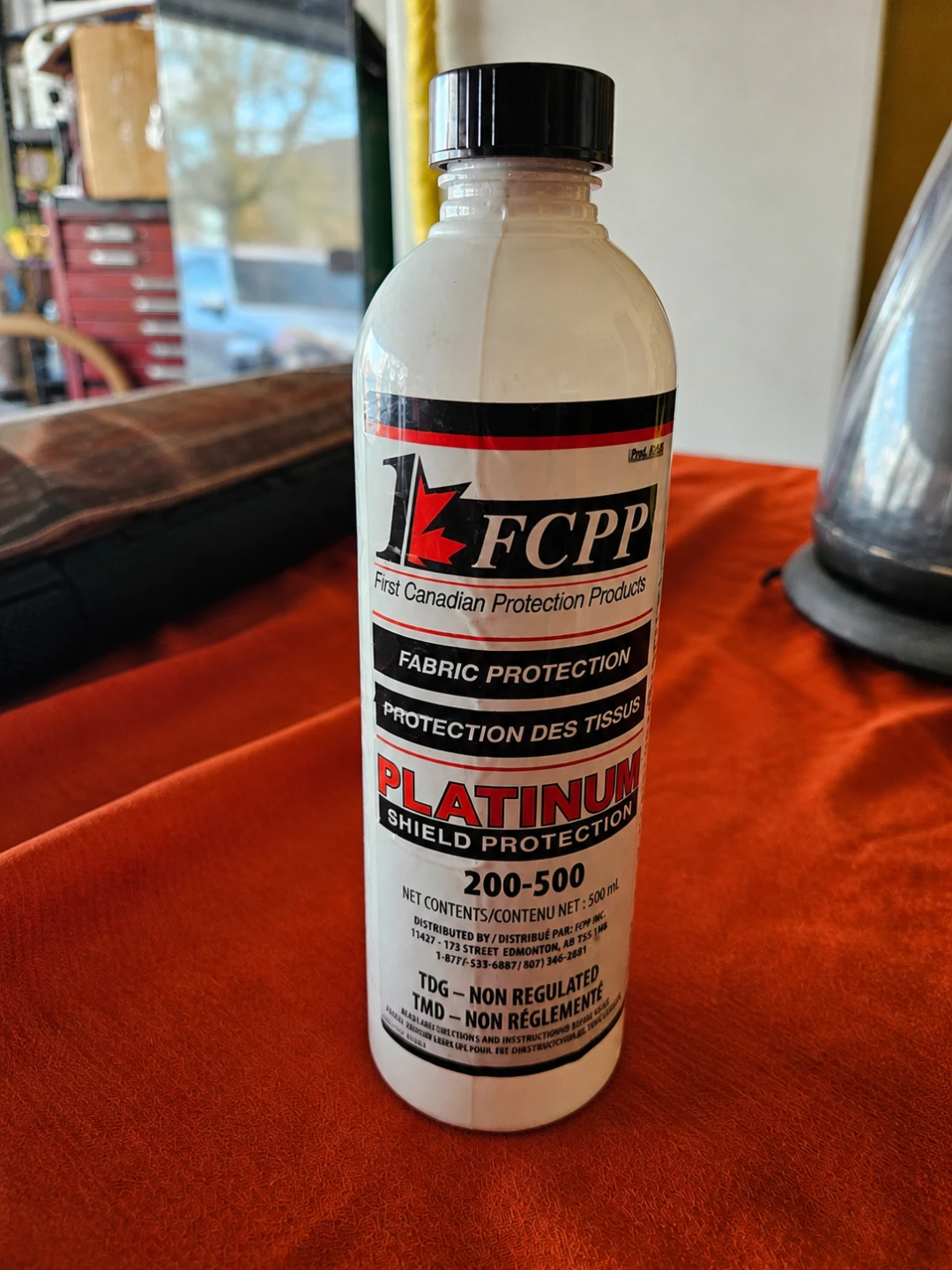 FCPP Platinum Fabric Protection Shield 500ml