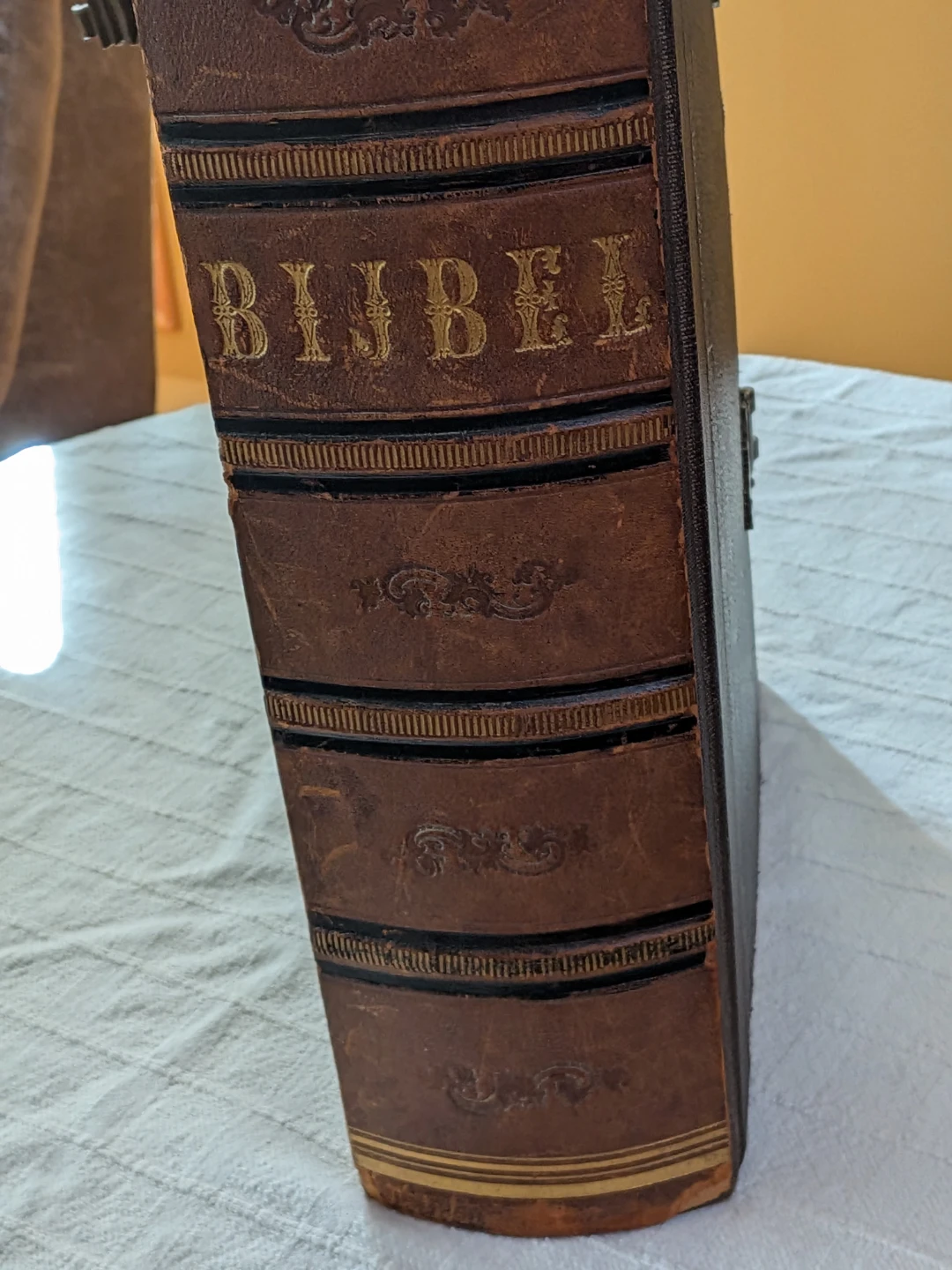 Antique Dutch Bible 1718/1719 - De Ganche Heilige Schrift