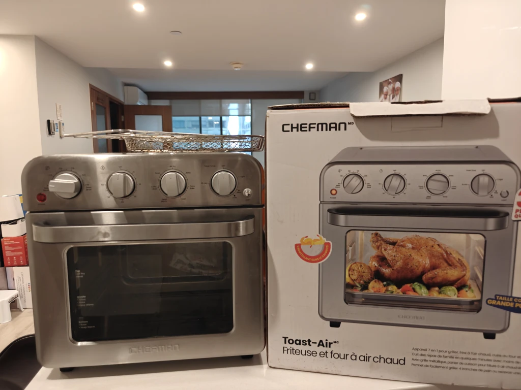 Chefman 7-in-1 Toast-Air Air Fryer & Convection Oven (Like New!)