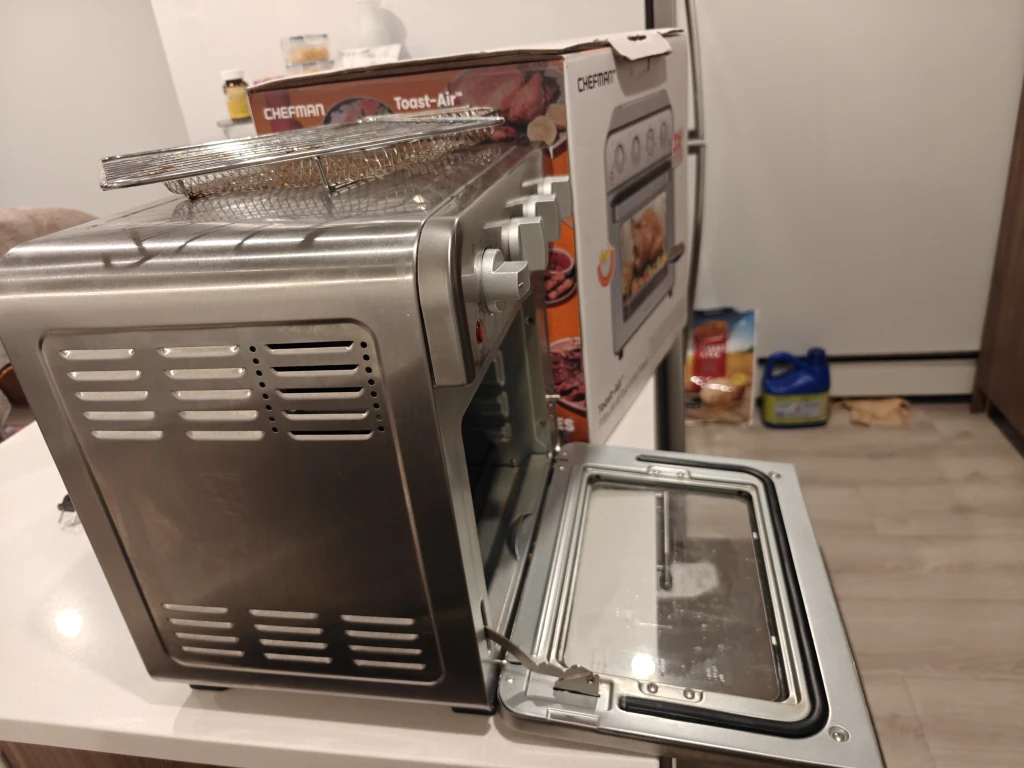 Chefman 7-in-1 Toast-Air Air Fryer & Convection Oven (Like New!) - photo 2