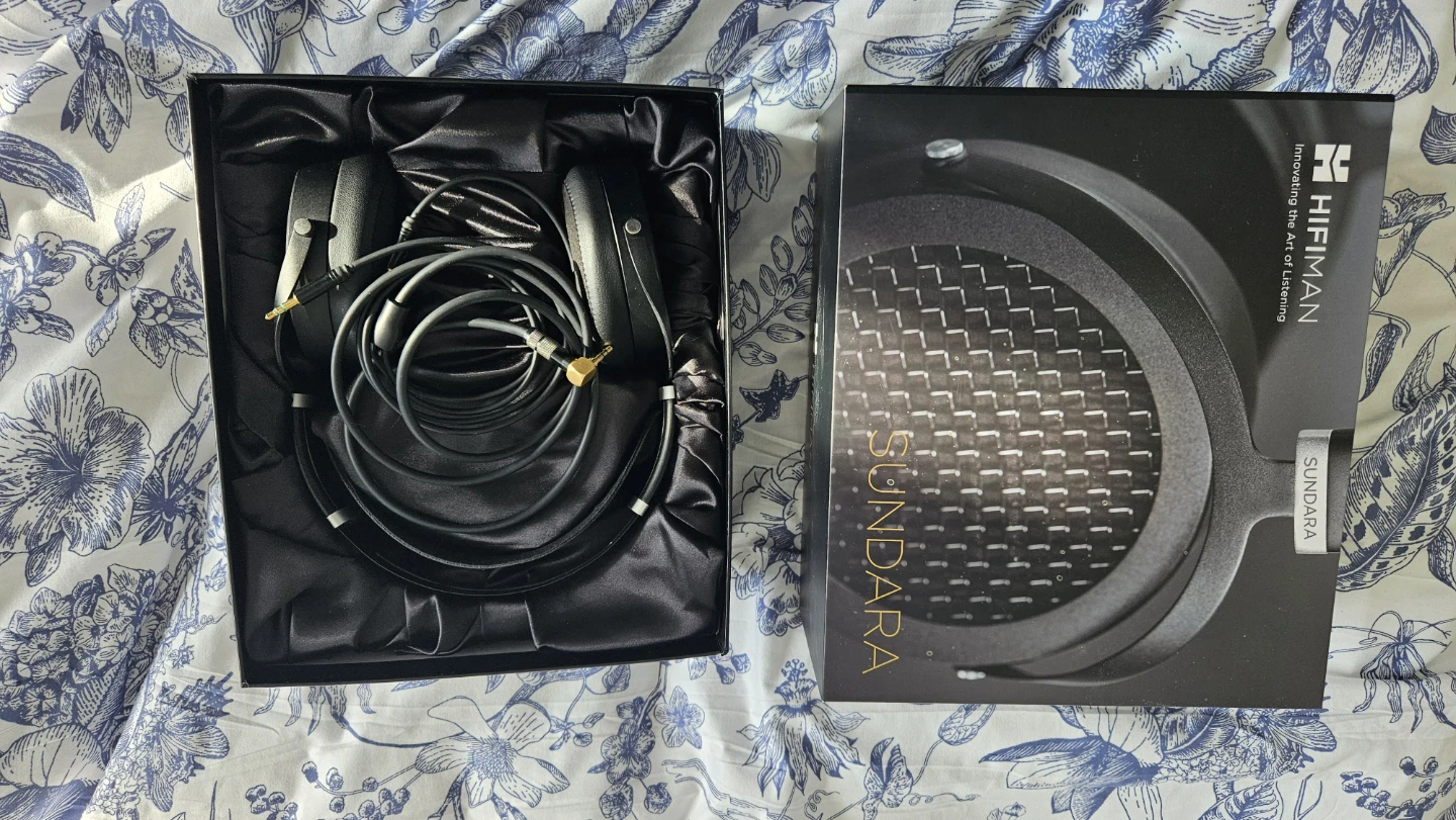 HIFIMAN Sundara Open Back Planar Headphones - photo 3