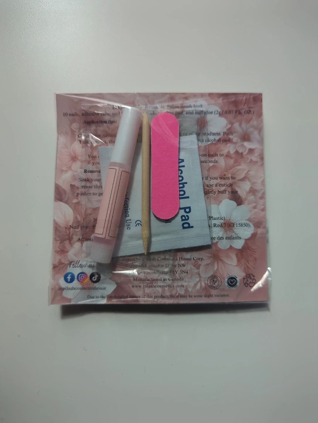 Reusable press-on nails, size large (new) - photo 2
