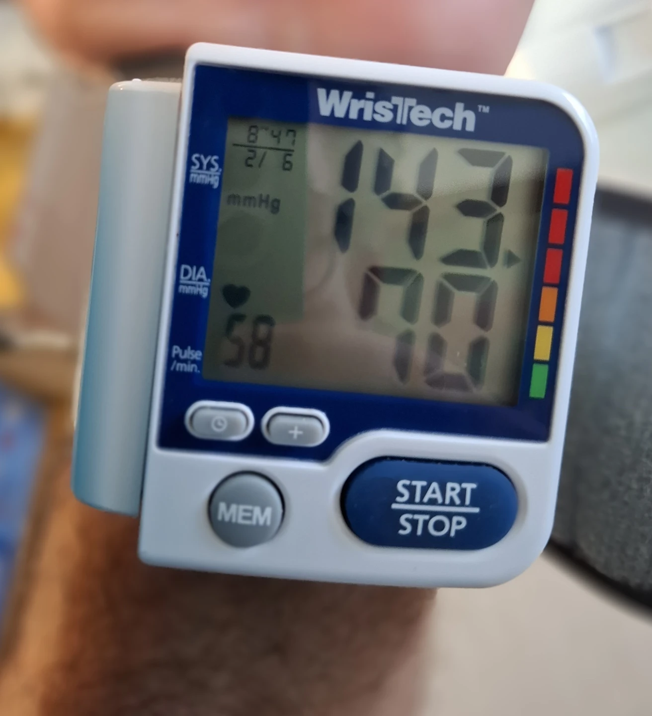 Wristech Digital Blood Pressure Monitor - photo 3