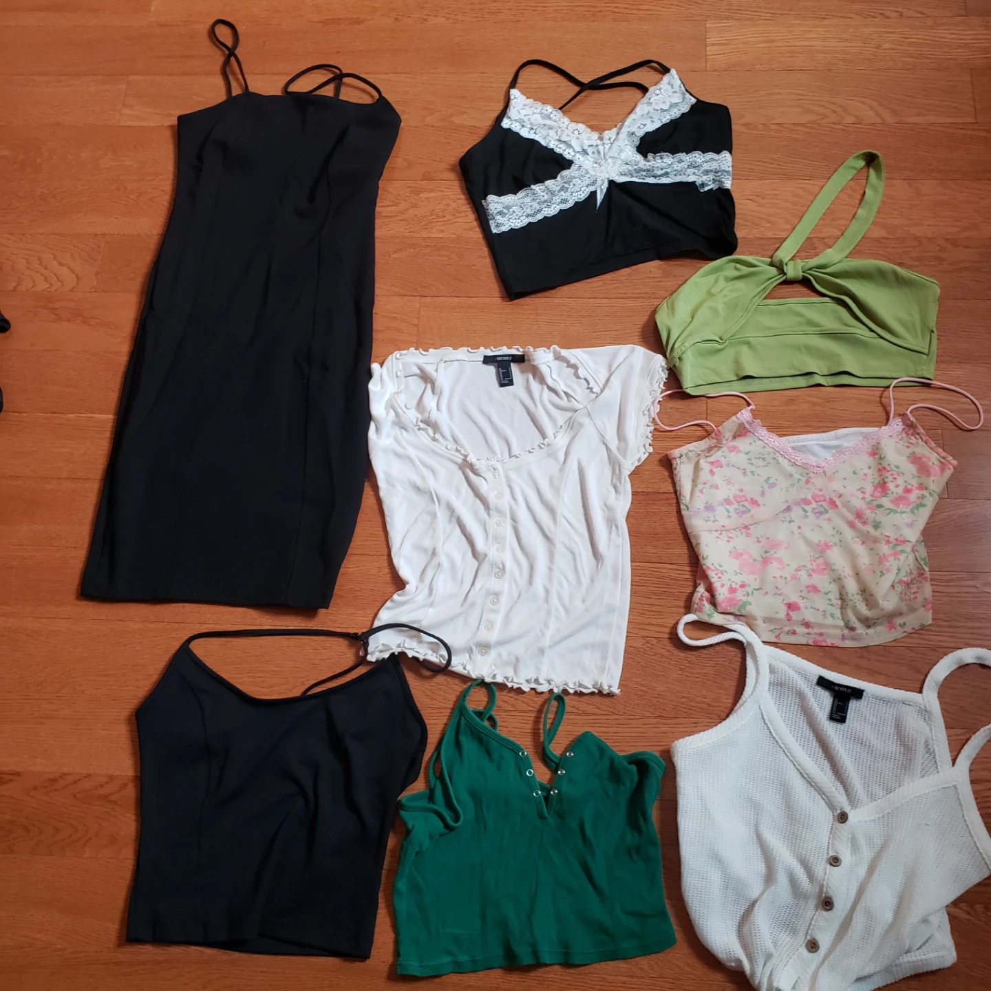 Victoria's Secret Black S/P/CH/170/88A Cami Top