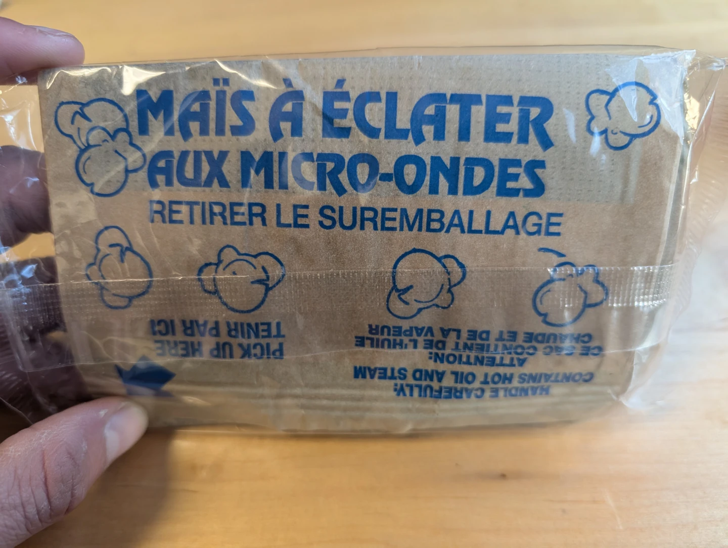 Microwave Popcorn Bag - photo 2