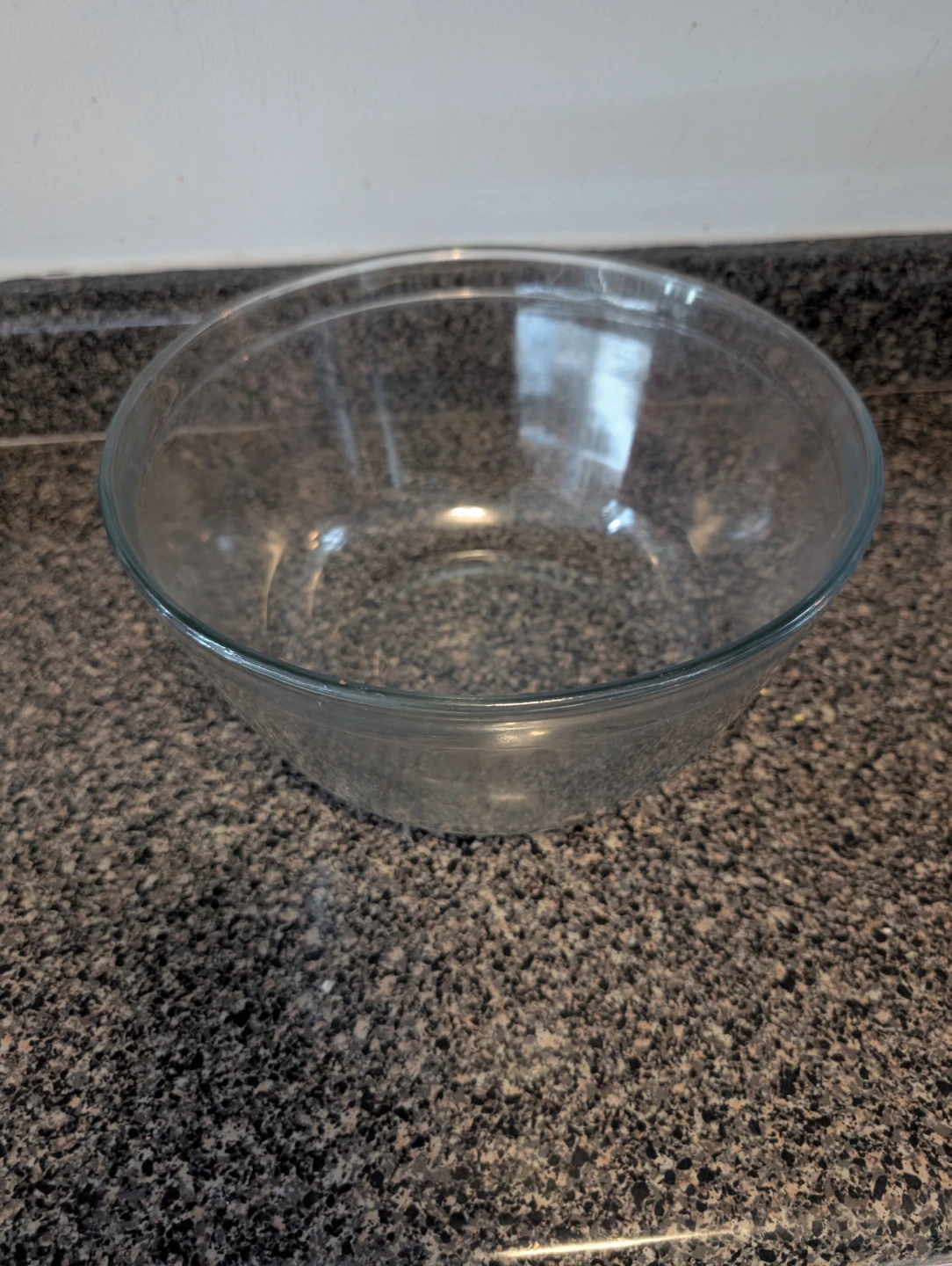 Clear Glass Mixing Bowl - photo 2