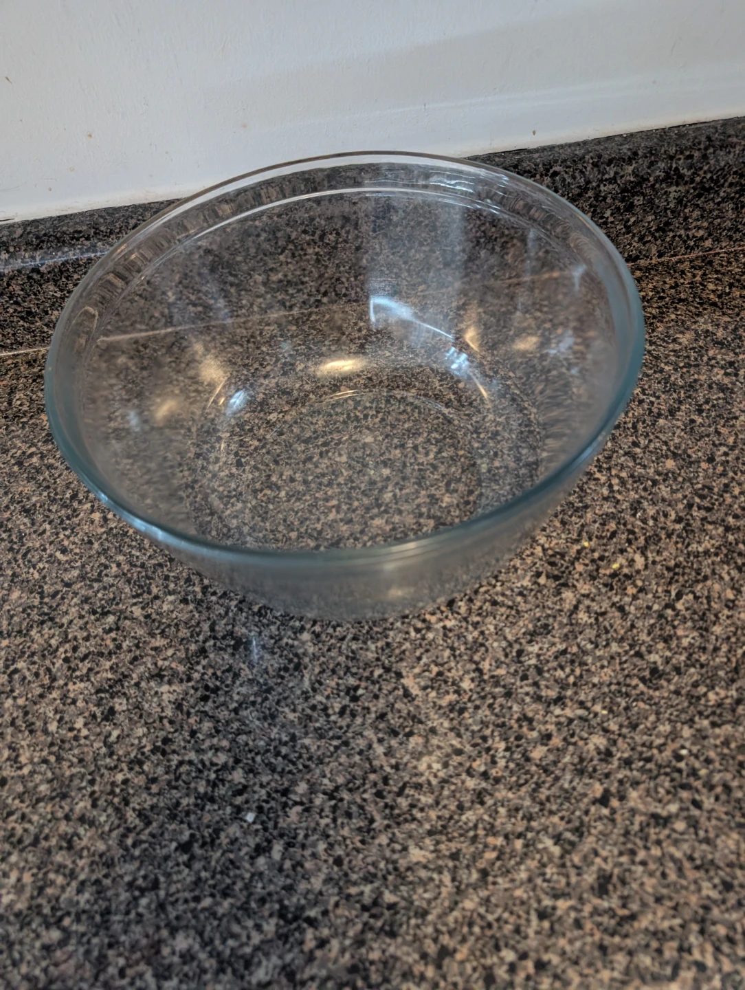 Clear Glass Mixing Bowl - photo 4