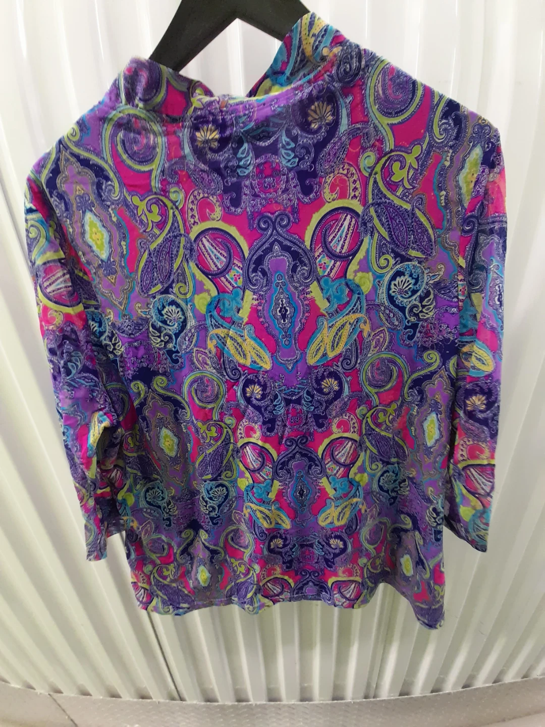 Ammardal Women's 2-Piece Paisley Print Top - photo 2