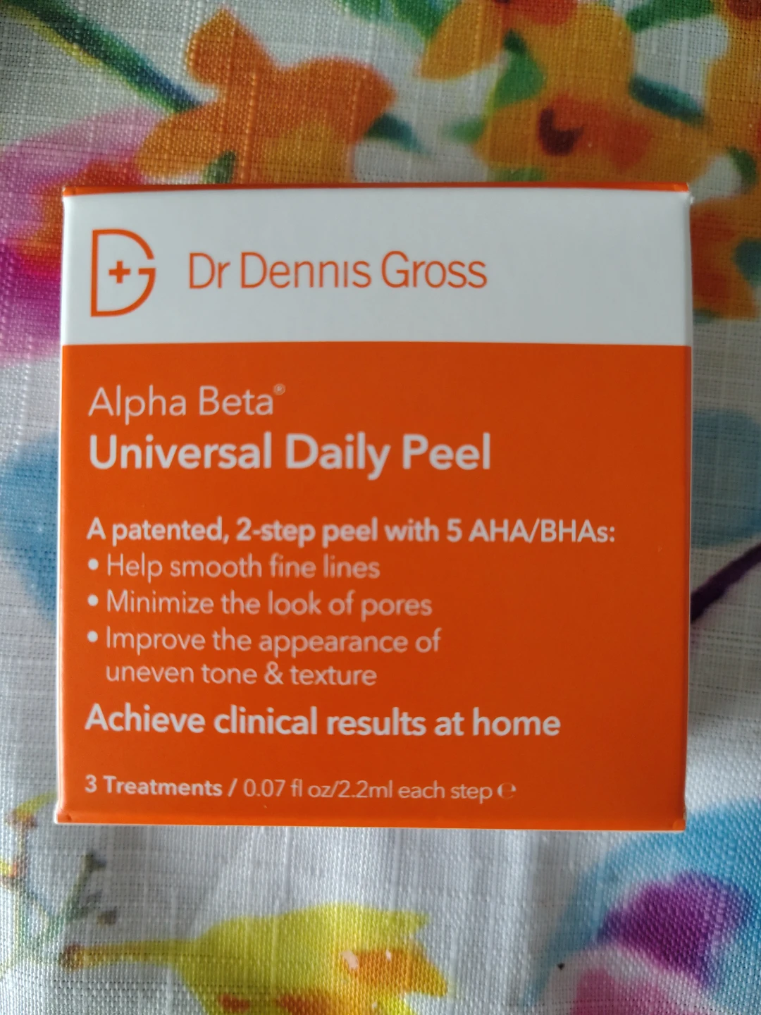 ​✨ Dr. Dennis Gross Alpha Beta Universal Daily Peel