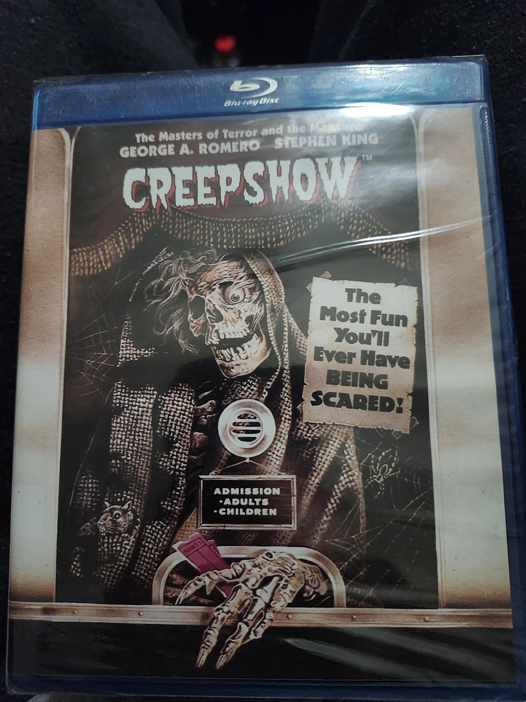 Creepshow Blu-ray