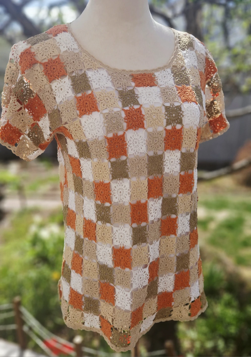 Handmade Crochet Top