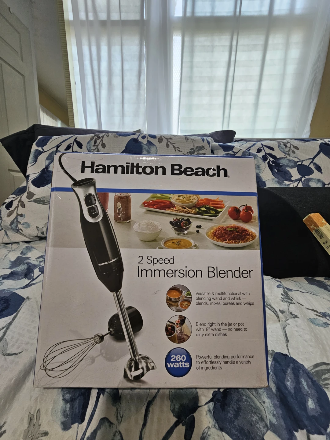Hamilton Beach 2 Speed Immersion Blender