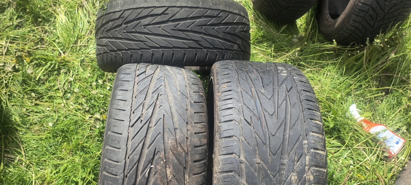 Set of 4 BMW Alloy Wheels and Tires - photo 3