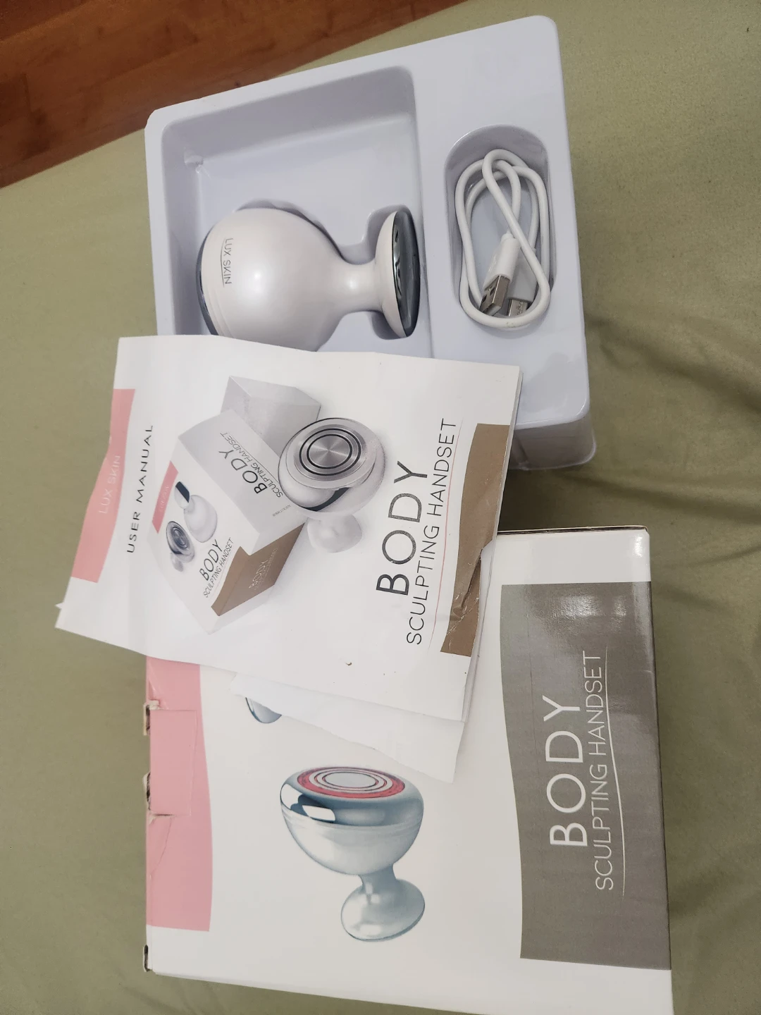 LUX SKIN Body Sculpting Handset