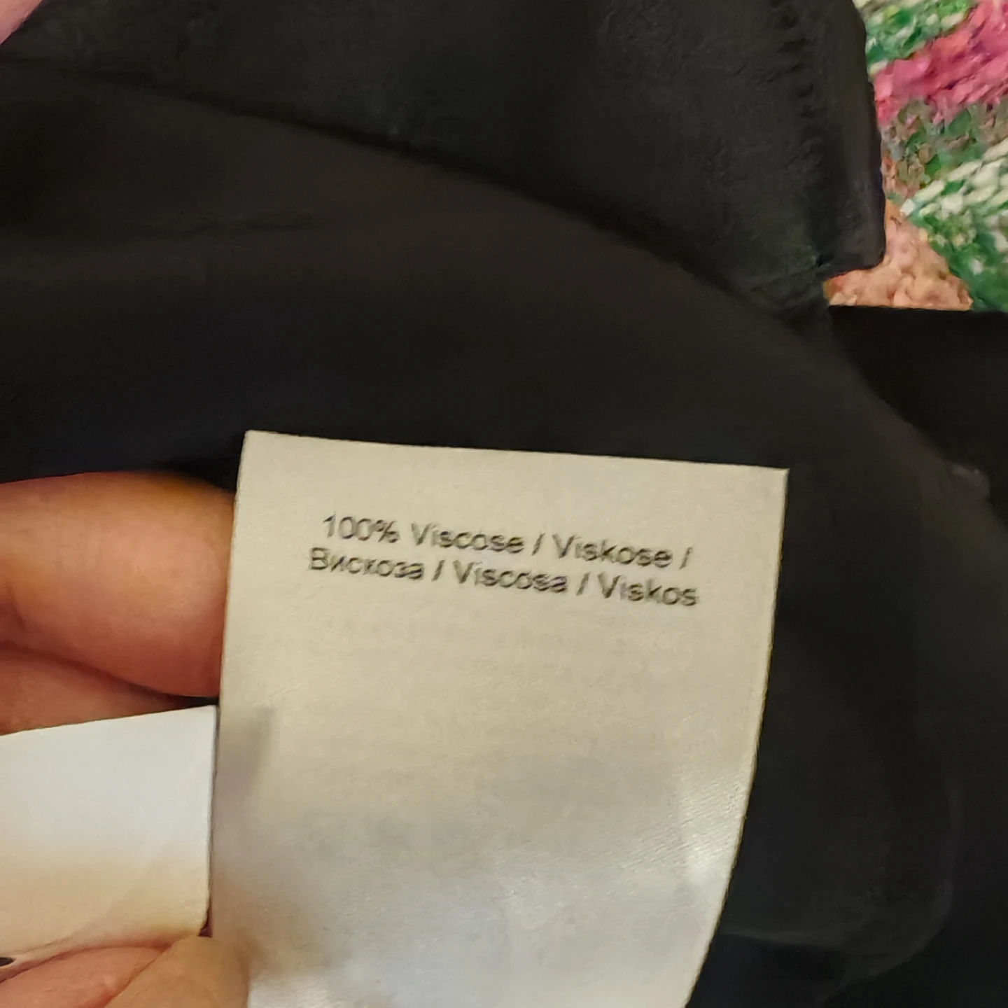Ganni Black Viscose Wrap Blazer Dress - photo 5